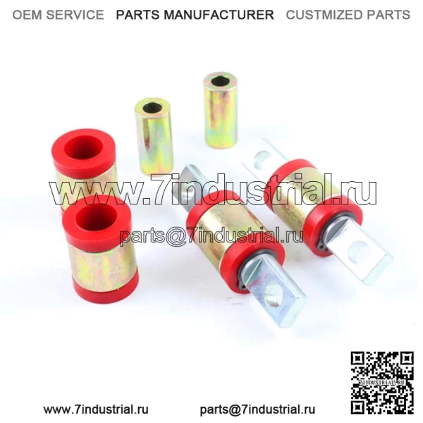 Подходит для Honda Civic EG EK 88-00, модифицированная полиуретановая втулка, резиновая втулка заднего шатуна