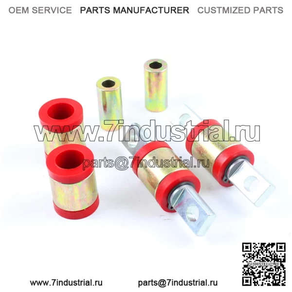 Подходит для Honda Civic EG EK 88-00, модифицированная полиуретановая втулка, резиновая втулка заднего шатуна - Image 3