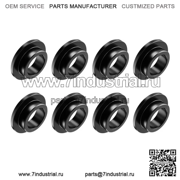 8 шт. втулки амортизатора для John Deere Gator 4x2 TE 6x4 EM TH TS TX Turf