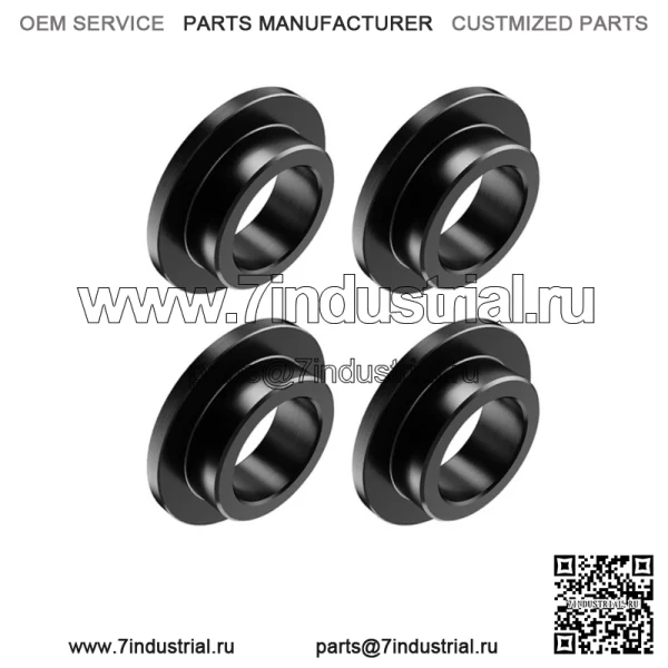 4 шт. втулка амортизатора для John Deere Gator 4x2 TE 6x4 EM TH TS TX Turf