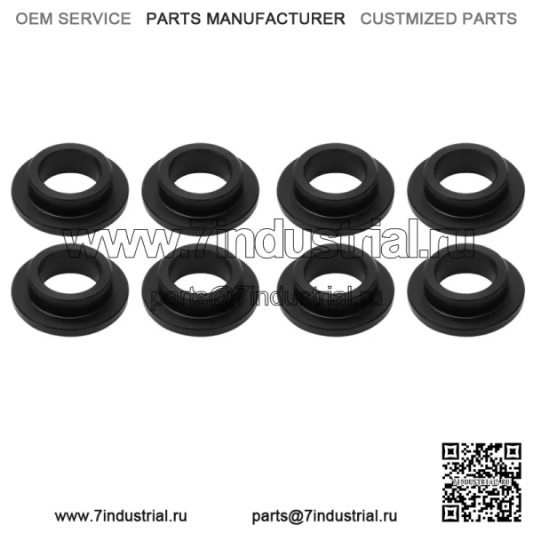 Втулки амортизаторов John Deere 4x2 TE 6x4 EM Gator TH TS TX TX Turf