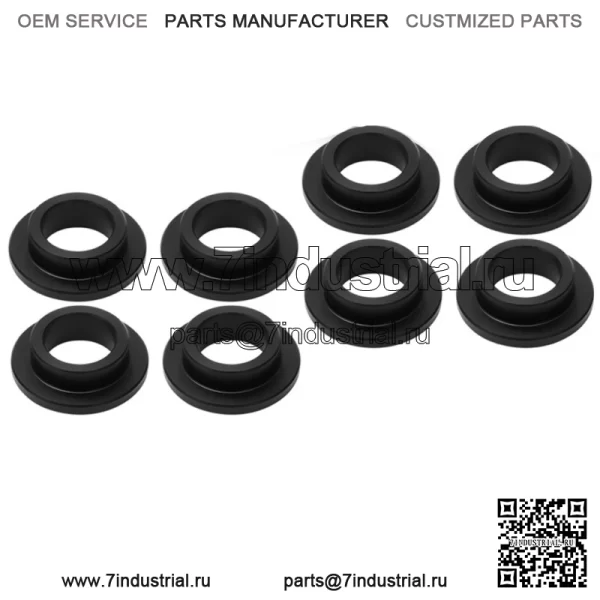 8 втулок для амортизатора John Deere 4x2 TE 6x4 E Gator M Gator TH TS TX TX Turf