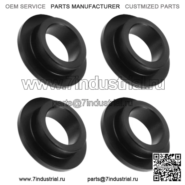 8 втулок для амортизатора John Deere 4x2 TE 6x4 E Gator M Gator TH TS TX TX Turf - Image 2