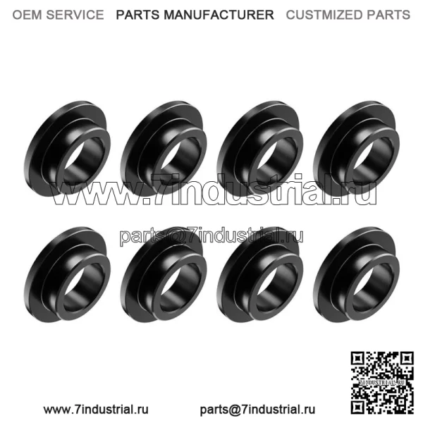 Для John Deere Gator 4x2 TE 6x4 EM TH TS TX втулки амортизатора подвески - Image 2