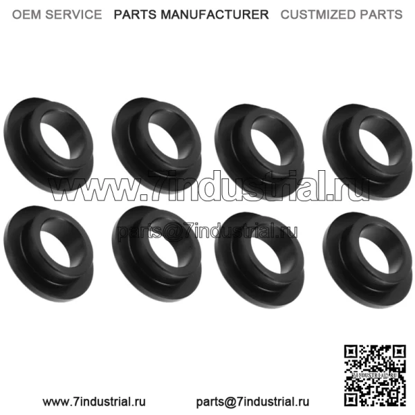 8x комплект втулок амортизатора для John Deere Gator 4x2 TE 6x4 EM TH TS TX Turf - Image 4