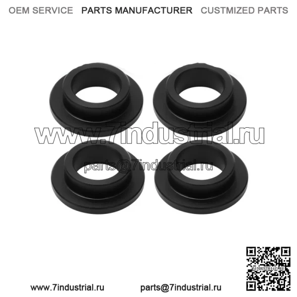 4X втулки для амортизатора John Deere 4x2 TE 6x4 E Gator M Gator TH TS TX TX Turf