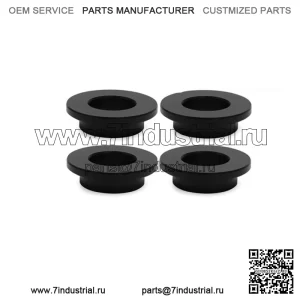 4 втулки для амортизатора John Deere 4x2 TE 6x4 E/M Gator TH TS TX TX Turf