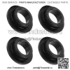 4 втулки для амортизатора John Deere 4x2 TE 6x4 E/M Gator TH TS TX TX Turf - Image 2