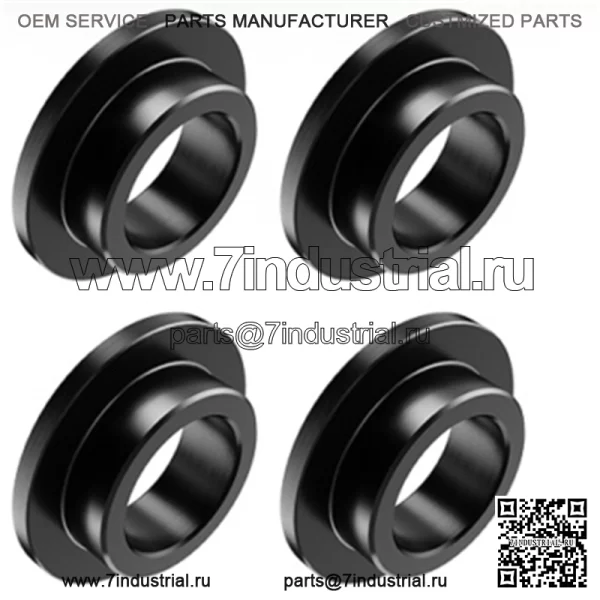 4 втулки для амортизатора John Deere 4x2 TE 6x4 E/M Gator TH TS TX TX Turf - Image 4