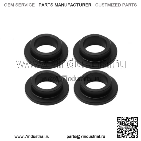 4 шт. втулки для амортизатора John Deere 4x2 TE 6x4 E Gator M Gator TH TS TX TX Turf