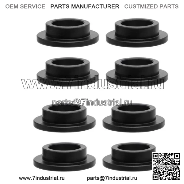 8x комплект втулок амортизатора для John Deere Gator 4x2 TE 6x4 EM TH TS TX Turf
