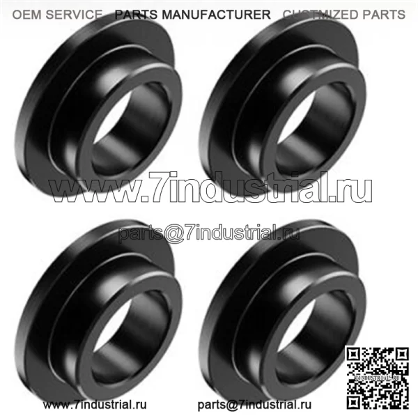 8x комплект втулок амортизатора для John Deere Gator 4x2 TE 6x4 EM TH TS TX Turf - Image 2