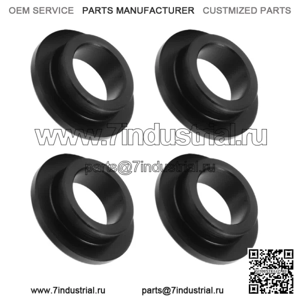 4x комплект втулок амортизатора 4x2 TE 6x4 EM TH TS TX Turf ДЛЯ John Deere Gator