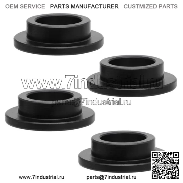 4x комплект втулок амортизатора 4x2 TE 6x4 EM TH TS TX Turf ДЛЯ John Deere Gator - Image 3