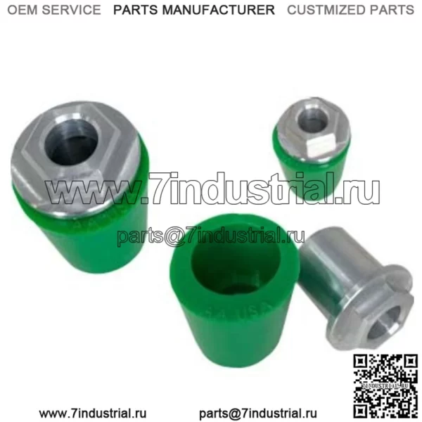 Комплект усиливающих втулок маятника Alloy Art Gooden-Tite Harley Touring 09-10 (Для: Harley-Davidson)