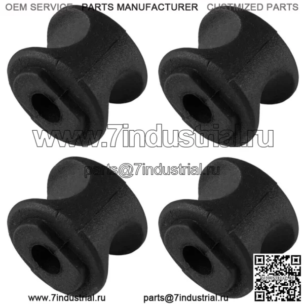 4 втулки стабилизатора задней подвески для Polaris Ranger 500 2005-2006 2008-2009 (для Polaris Sportsman 800)