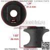 4 втулки стабилизатора задней подвески для Polaris Ranger 500 2005-2006 2008-2009 (для Polaris Sportsman 800) - Image 2