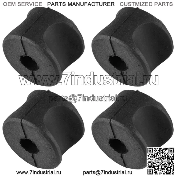 4 втулки стабилизатора задней подвески для Polaris Ranger 500 2005-2006 2008-2009 (для Polaris Sportsman 800) - Image 3