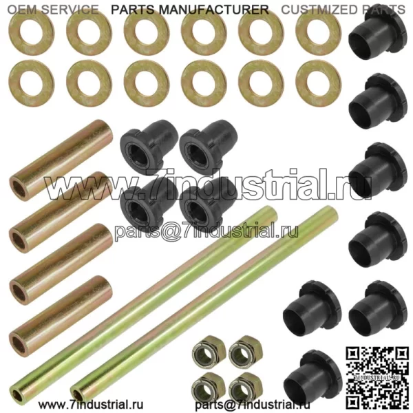 5137346 5139929 Комплект втулок переднего рычага для Polaris Sportsman SP 570 2016