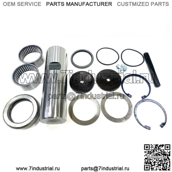 D103626 Для корпуса King Pin Kit 2WD 580LXT 580K 580SK 580L 580M 580SL 580SM 585G - Image 3