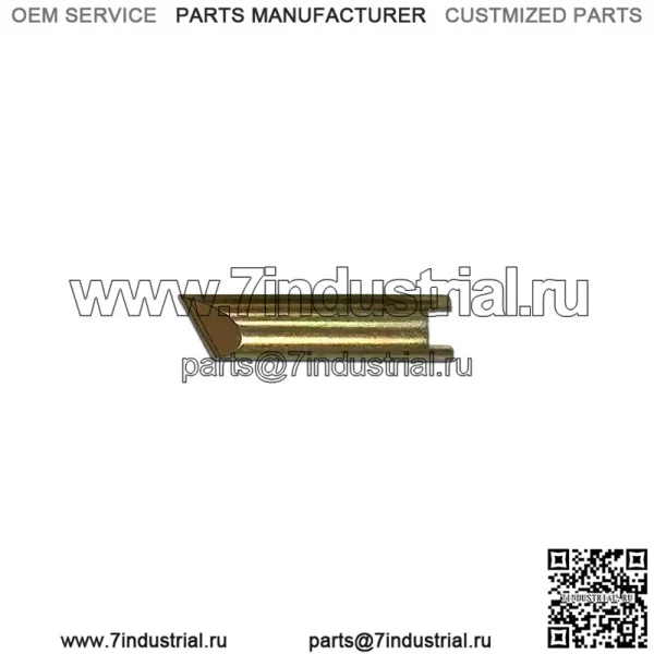 Регулировочный штифт тормоза A134R — подходит для трактора John Deere