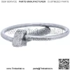 Штифт быстрого замка John Deere OEM John Deere 1023E 1026R 2025R 4000 4020 4040 4240 4440 AR83396 - Image 4