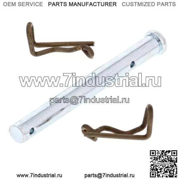 Комплект стопорных штифтов передней тормозной колодки для Yamaha YZ85 2002-2019 гг.