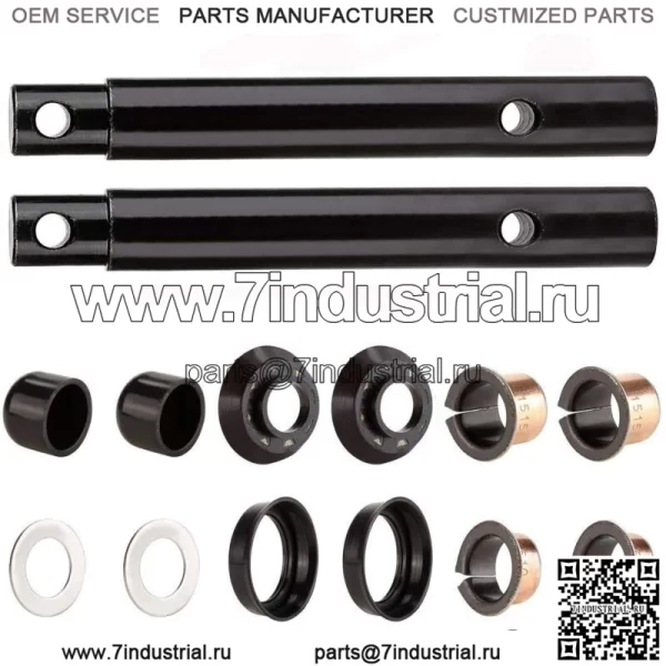 Комплект передней подвески King Pin для гольф-кара для Yamaha G2/G8/G9/G11/G14/G16/G19/G20