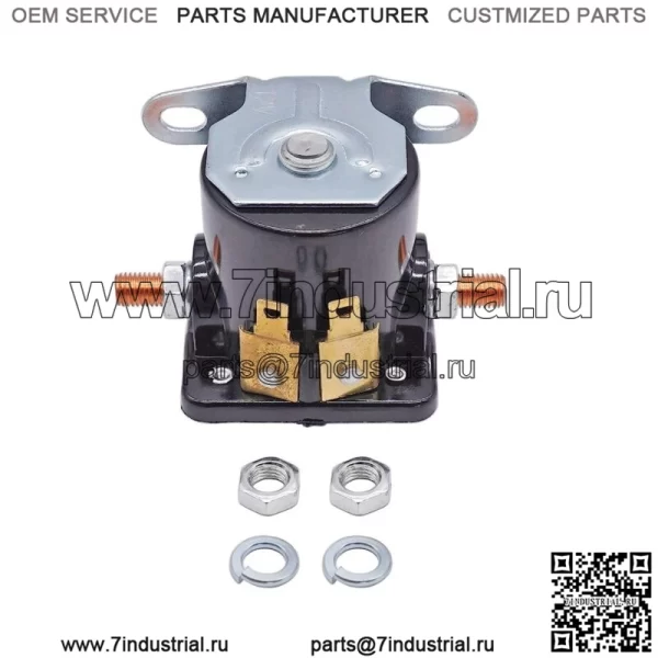 307-2586 Замена генератора соленоидного реле стартера для генератора Cummins RV - Image 2