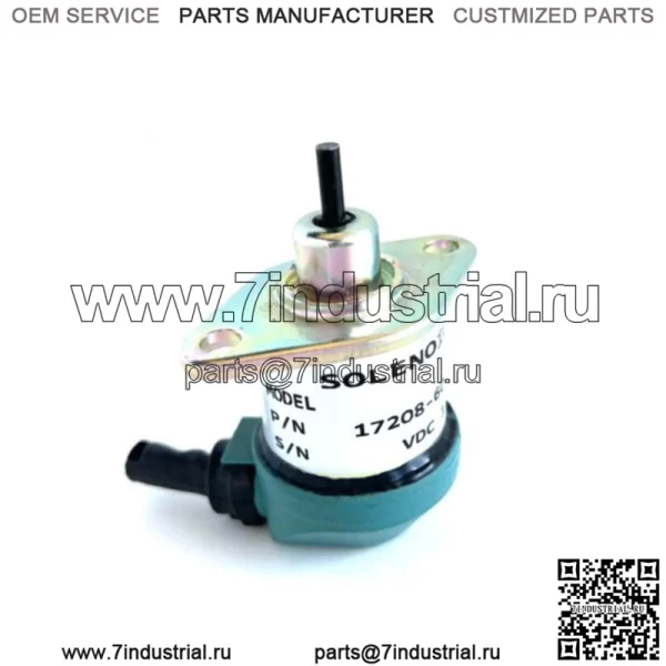 Для соленоида отключения топлива Kubota D905 D1005 D1105 17208-60010