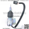 3932530 Для экскаватора Cummins 5.9L 6BT Соленоид отключения подачи топлива SA-4756 24V - Image 2