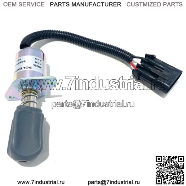 6681512 Для соленоида бортового поворота Bobcat S150 S160 S185 753 763 863 T190 7136559 - Image 2