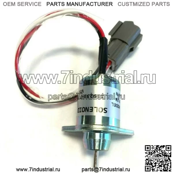 119233-77932 для отключения Yanmar 3TNV88 John Deere 4200 4300 1503ES-12S5SUC12S