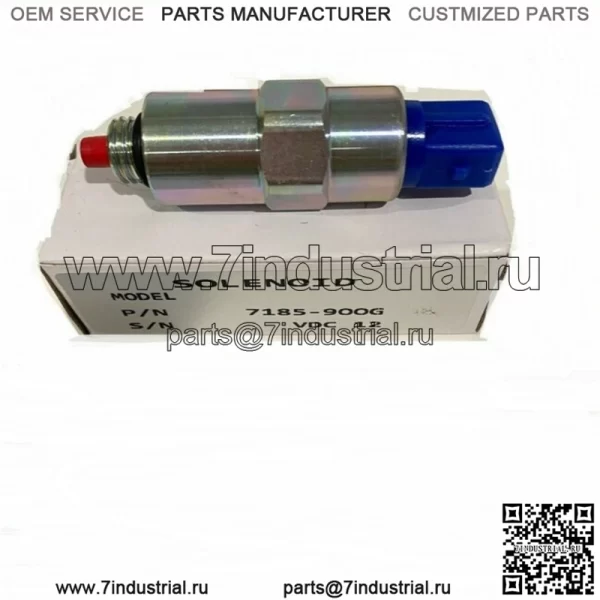 7185-900G Для CAV DPA DPS LUCAS Соленоид впрыска отключения топлива 12 В 9185-900G - Image 2