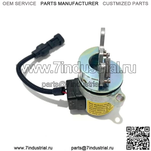 Соленоид для дизельного мини-погрузчика Bobcat Deutz BF4M101F 1011 04272733 - Image 2