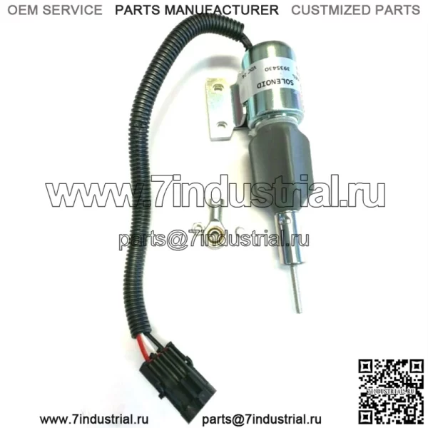 3935432 Для соленоида отключения топлива Cummins 6BT 5.9L PC200 R210-5 R220-5 3935430