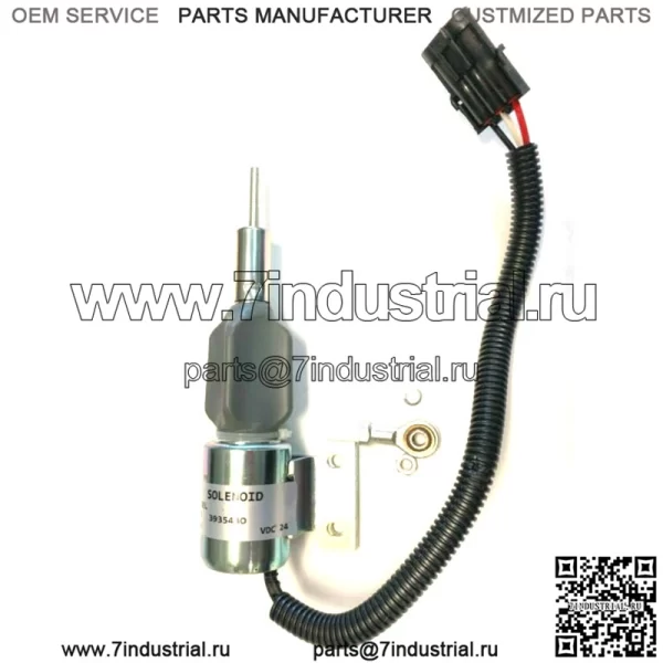 3935432 Для соленоида отключения топлива Cummins 6BT 5.9L PC200 R210-5 R220-5 3935430 - Image 2