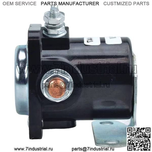 НОВЫЙ соленоид 12 В для трактора Ford New Holland 4030; 4040; 4120; 4130; 4140 - Image 2