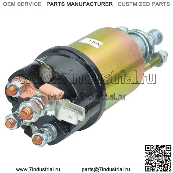 НОВЫЙ соленоид для трактора Ford New Holland 4500; 4600; 4600СУ; 4610; 5000; 5110