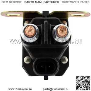 Замена соленоида реле стартера Polaris GEM E2 E4 E6 / General 1000 / Ranger 570 900 1000 Crew/RZR 570 900 1000 XP XP4 Turbo 2015-2022 | ОЕМ № 4014655