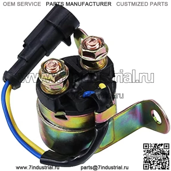 Электромагнитное реле стартера, совместимое с Polaris Ranger 400 500 570 700 800 900 Crew RZR 1000 XP RZR 4 1000 900XP 800 Scrambler Trail Boss Trailblazer 330 Sportsman X2 800 700 570 550 500