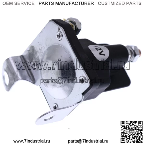 Для John Deere X300 X300R X304 X320 X324 X360 газонный трактор новый соленоид - Image 2