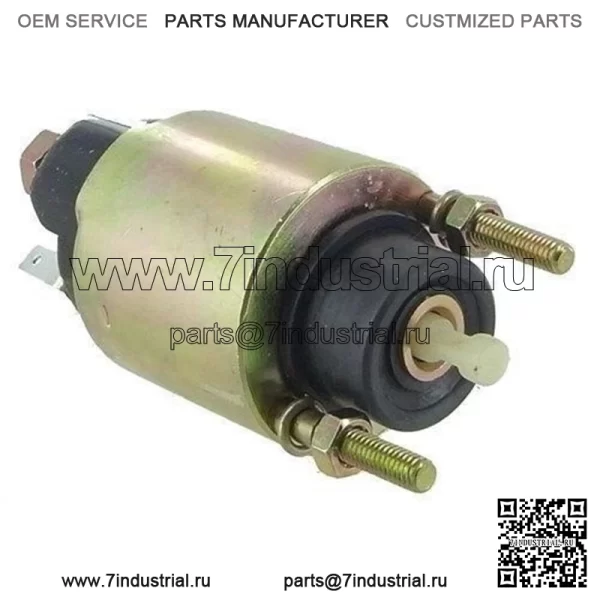 Соленоид стартера подходит для John Deere UTV Gator CS TX TH TS HPX - Image 2