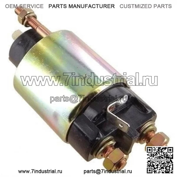 Новый соленоид стартера подходит для John Deere CS TX TH TS HPX Gator UTV AM127877 AM131296