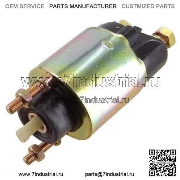Новый соленоид стартера подходит для John Deere CS TX TH TS HPX Gator UTV AM127877 AM131296 - Image 2