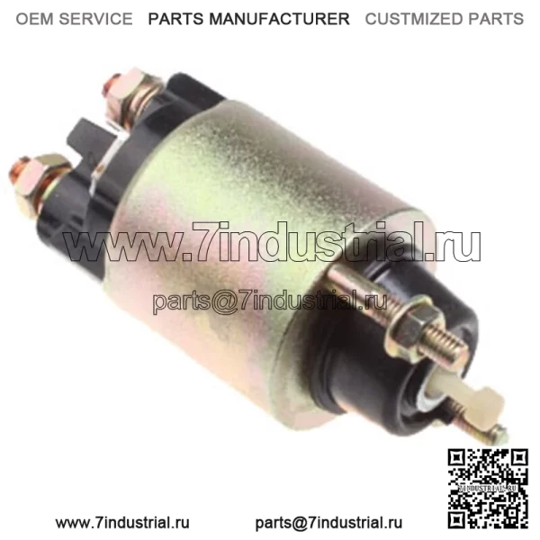 Соленоид стартера 12 В AM102577 для John Deere Gator 4X2 6X4 HPX TS TX XUV 620i