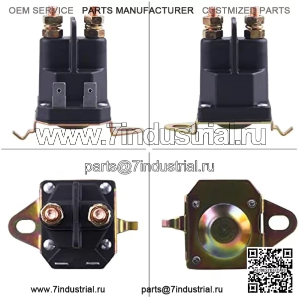 435-325 Соленоид стартера 12 В 100 А применяется к Z Force RZT LGT LGTX GT GSE LTX LX GS GSX Trombetta MTD газонокосилки-тракторы - Image 2
