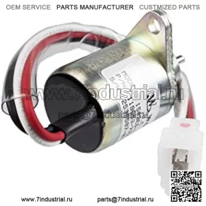 OEM-соленоид отключения подачи топлива John Deere 790 990 1505 1515 1545 1550 1600 2500 4100 X 495 595 740 744 748 750 950 R M806808