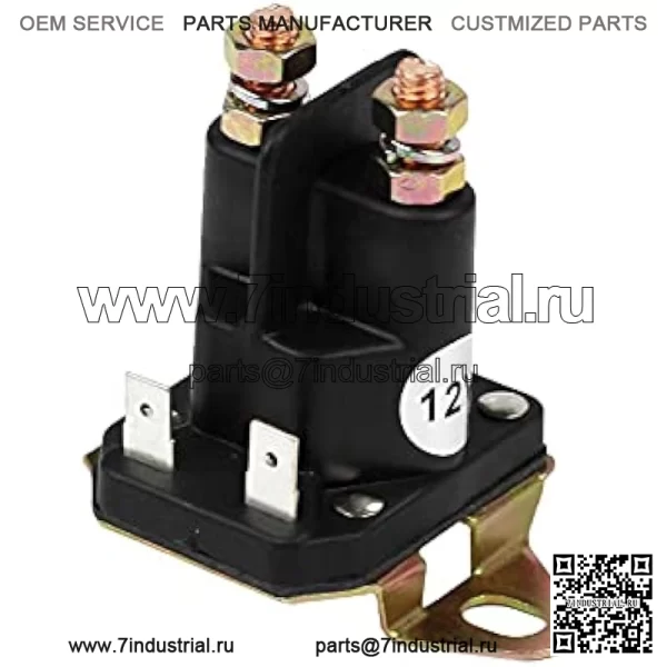 Замена соленоида стартера для Poulan Husqvarna 532192507 192507 582042801 582042802 Cub Cadet 725-06153A 21546294 435-325 MTD Газонокосилка Трактор Craftsman YS4500 LT2000 - Image 2