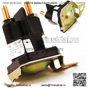Husqvarna 192507 Соленоид стартера газонного трактора Оригинальная деталь производителя оригинального оборудования (OEM)